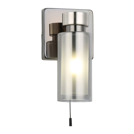 Wall lamp 1x15W E14, size 13.5x12x22.5 cm