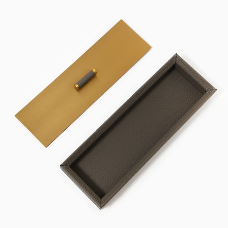 Eco -leather jewelry box 30.4 x 10.4 cm-6