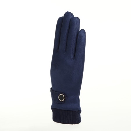 Gloves male, dimensionless, with insulation, blue color-1