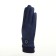 Gloves male, dimensionless, with insulation, blue color