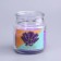 Candle in the bank Aromatic "fragrant lavender" 6x8.5cm