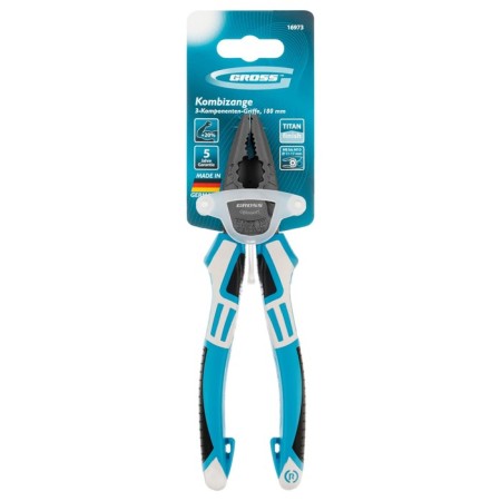 Plask -hugs combined GROSS 16973, three -component handles, 180 mm-3