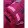 Ski costume for a girl, pink color, height 104 cm