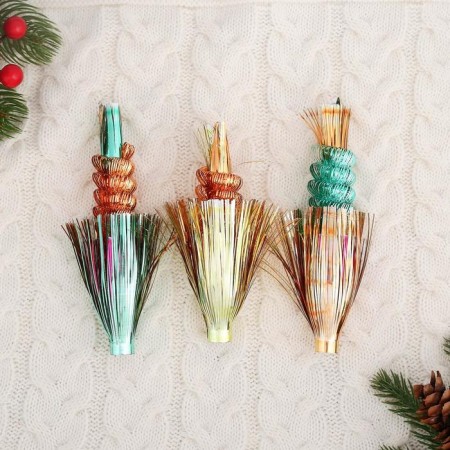 Decoration New Year's foil "Cupirus" mix