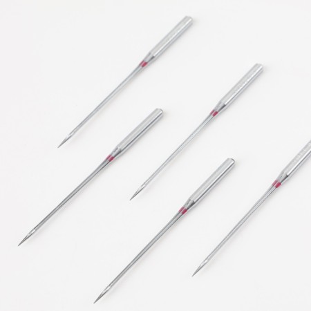 Needles for household sewing machines, universal, No. 75, 5 pcs-2