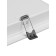 Lamp built -in LED "downslate" 18W, 4000K, 1710 lm, 220V, 176x28mm, square 10532