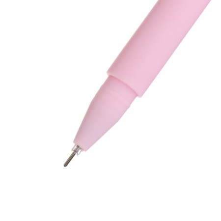 Gel pen 0.5 mm, blue "rhinestones"-3
