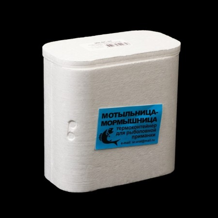 Mormymnik/Moth 0.5 liter, 130 x 70 x 130 mm