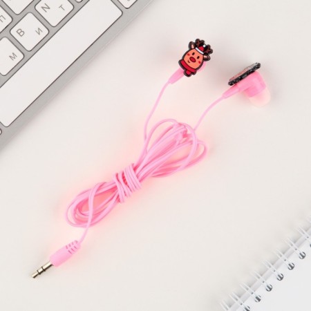 Vacuum headphones with additional element, mix-9