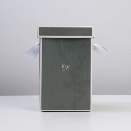 Gift Folding Box "For You", 14 x 23 cm-3