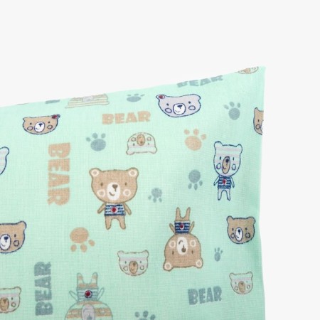 Pillowcase 50x70, mixing color, calico 120gm, hl100%-3