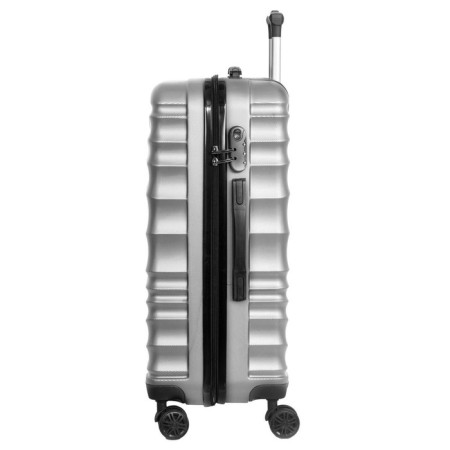 Suitcase Fusion FTS-1006, M, silver-3