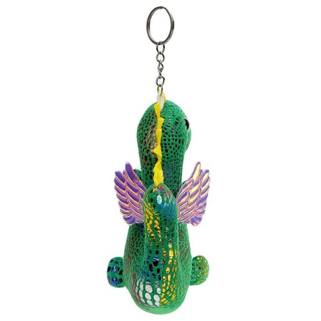 Soft toy "Dragon" on a key fob, 13 cm, color mix-2