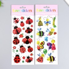 Sticker Plastic Golography 