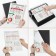 Cover for/binding BRAUBERG, 100 pcs, A4, plastic, transparent, 532162