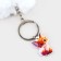 Fluffy keychain, children's “cute fluff”, 9 x 10 cm
