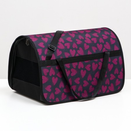 Bag - Animal Carrying, 46 x 28.5 x 30 cm, Mix of Flowers-8