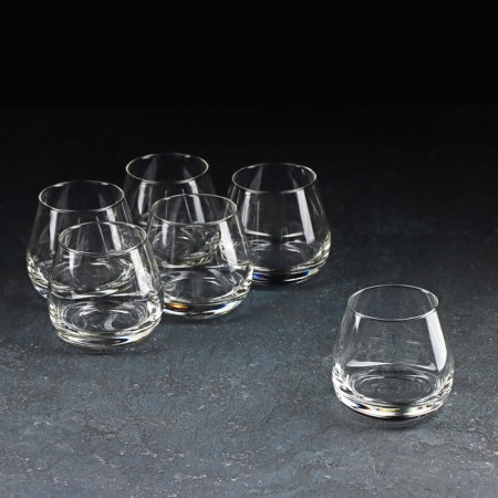 Set of low glass glasses "Sir de Cognac", 300 ml, 6 pcs-1