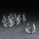 Set of low glass glasses "Sir de Cognac", 300 ml, 6 pcs