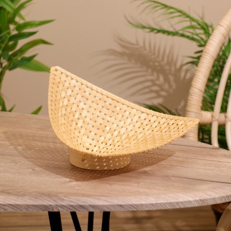 Vaska wicker, from bamboo 22x22x14 cm