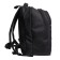 Youth backpack, 40 x 28 x 18 cm, ergonomic back, Stavia "city-1", black