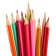 Color pencils, 24 colors, trihedral, My Little Pony