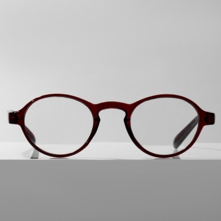 Ready glasses GA0185 (color: C1 coffee; diopter: +2.5; tint: no)-2