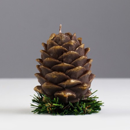 New Year's candle "Bump on the Christmas tree"-1
