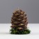New Year's candle "Bump on the Christmas tree"