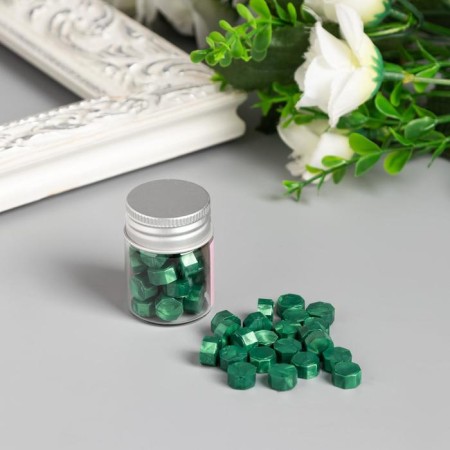Surgut in granules in the jar of the "octagonal" emerald 9 g 4.5x3x33 cm-2