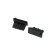 Type-C plug, black, set 10 pcs