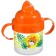 Children's player with solid nose "Girafik", 150 ml., With handles, color orange color