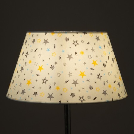 Universal lampshade "Stars" E27/E14 38x38x21cm-6