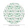 Tables on the table “Field flowers”, round, oxford, elastic band, size 140x140 cm, diameter 105-120 cm