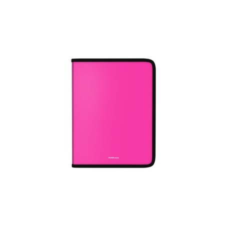 A5+notebook folder, erichkrause Matt Neon, plastic, on lightning, mix-4