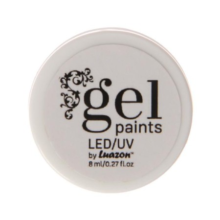 Nail gel-gel three-phase LED/UV, 8ml, color 08 white-3