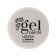 Nail gel-gel three-phase LED/UV, 8ml, color 08 white
