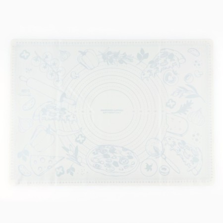 Silicone pitch for baking "Pizza Time", 50 x 70 cm-6