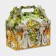 New Year. Gift box New Year's casket "New Year charm" 21.2 x 12.3 x 22.6 cm.