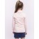 Turtleneck for girls, height 146 cm, pink color