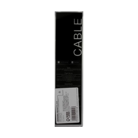 MicroUSB cable - usb, 2.1 a, nylon braid, 2 meters, silver-5