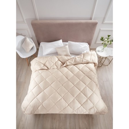CHILL blanket, size 200x220 cm, beige-8