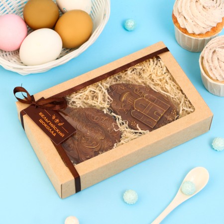 Chocolate figures "Kurochka + XV 2", 160 g