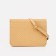 Bag's bag with lightning, long belt, beige color