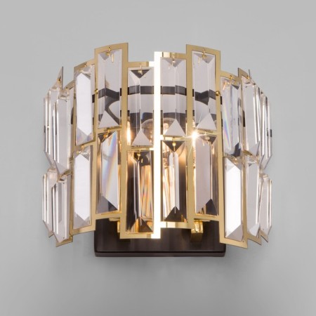 Bra with Crystal Zolletta, 60W, E14, 20x14x19 cm-3
