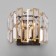 Bra with Crystal Zolletta, 60W, E14, 20x14x19 cm