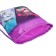 A bag for shoes with a pocket of 420 x 340 mm, calligrata MSO-7C, (soft polyester, density 210D) "Anime"