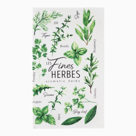 Toward of the kitchen shade Fines Herbes, 35x60 cm, 100% HL, 160g/m2-1