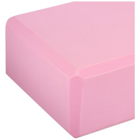 Sangh yoga set: block, belt, ball, pink color-4