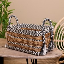 Wicker basket 40x25x30 cm